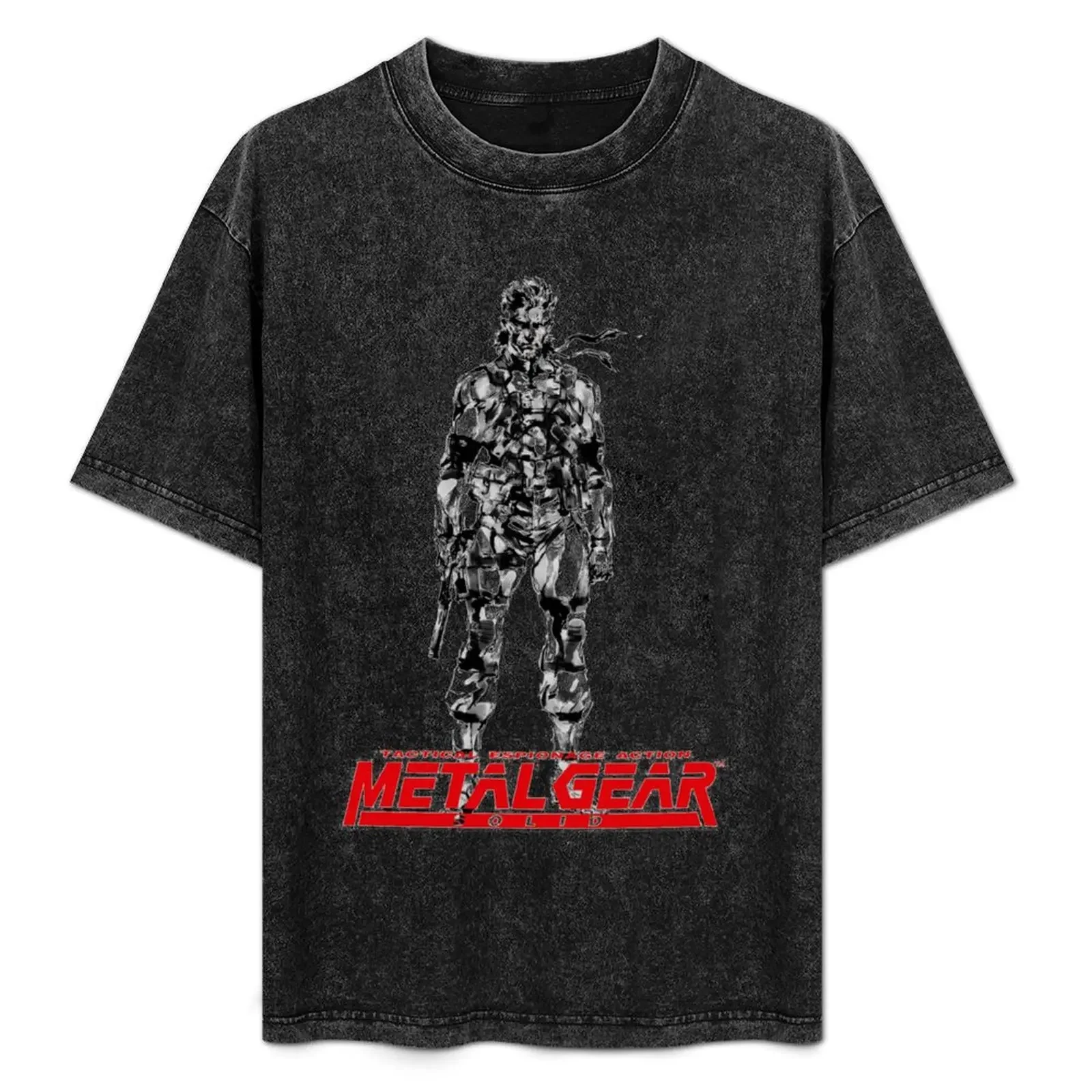 

METAL GEAR T-Shirt customs football t shirt cute clothes custom t shirt heavy weight t shirts for men