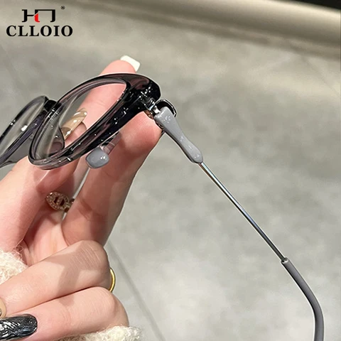CLLOIO женские очки-«кошачий глаз» TR90 для близорукости — фото модели