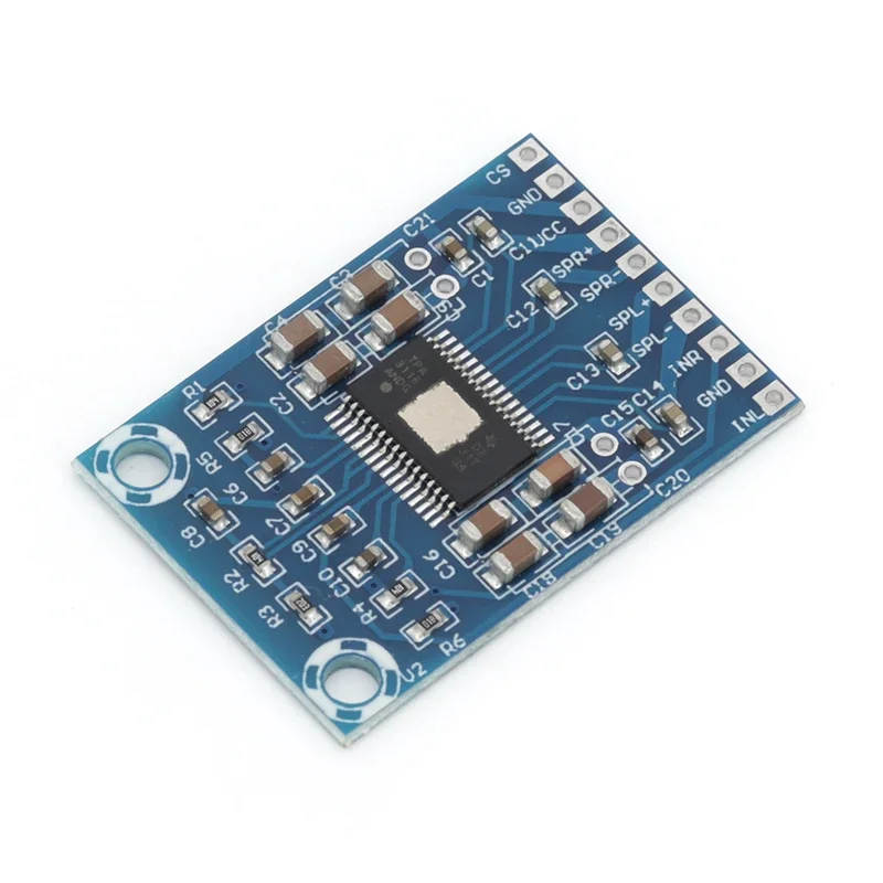 TPA3116D2 Dual Channel Digital Stereo Audio Power Amplifier Board XH-M562 50W+50W DC12-24V Diy Electronic Audio Parts