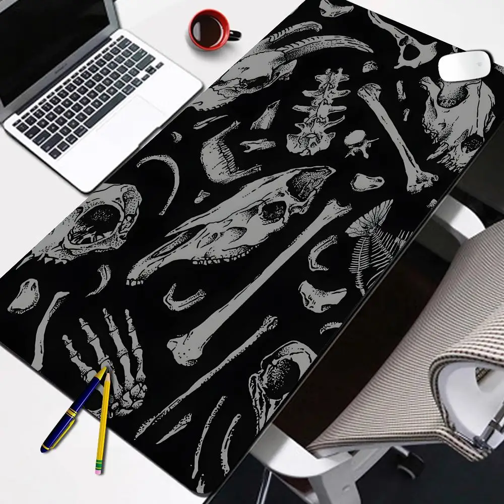 

Cool Dinosaur Fossils Mouse Pad Large Computer Office Game Table Mat XXL Rubber Non-slip Gaming Keyboard HYBXAXC Long Desk Pads