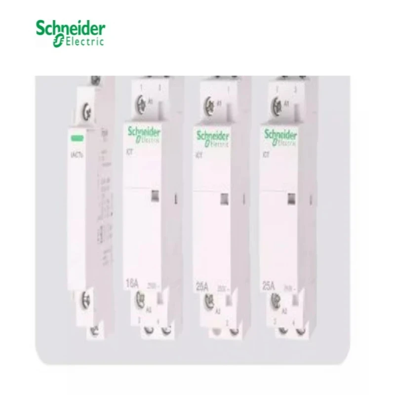 

Schneider Electric ICT 1P/2P/3P/4P NO 16A/25A/40A/63A Контактор IACTS 220В