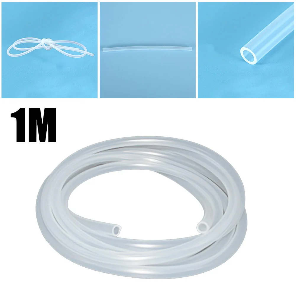 1M Coffee Machines Hose For Fully Automatic Coffee Machine Milk Hose For Saeco For Gaggia For Jura Food Grade Silicone Pipe