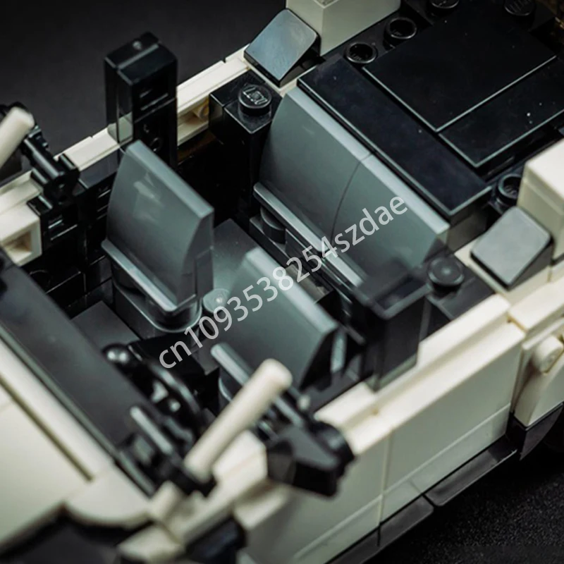 471 Uds. MOC Jeep 2020 Lands Rovesr Defender modelo de coche bloques de construcción ladrillos apilables juguete para regalo creativo para niños
