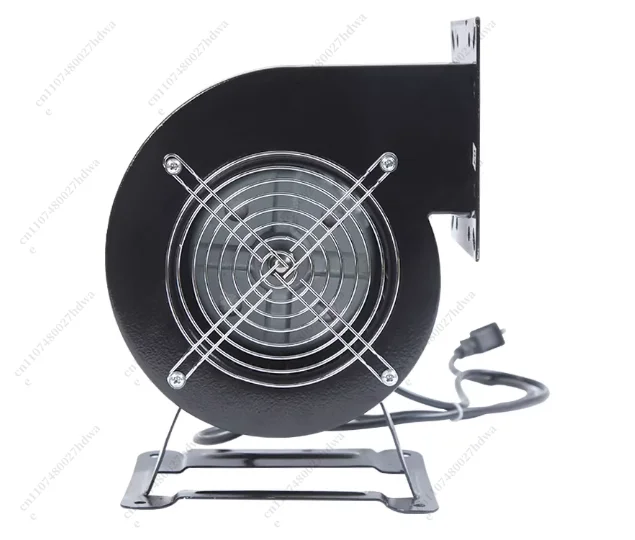 Small Power Frequency Centrifugal Fan Multi-wing Silent Blower FLJ130 Industrial Exhaust Fan Strong 220V 1pcs
