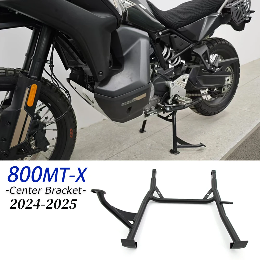 For CFMOTO 800 MTX Parts Central Parking Stand Firm Holder Support 800MT-X Accessories Center Bracket Center Large Foot Support