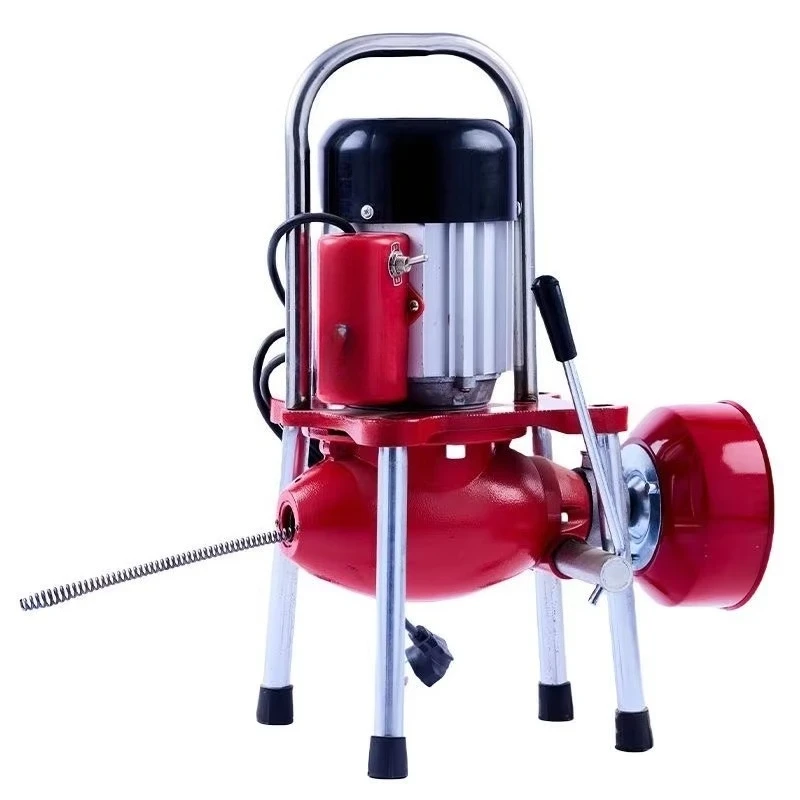 Toilet clog remover and sewer pipe dredger 220V electric drain cleaning