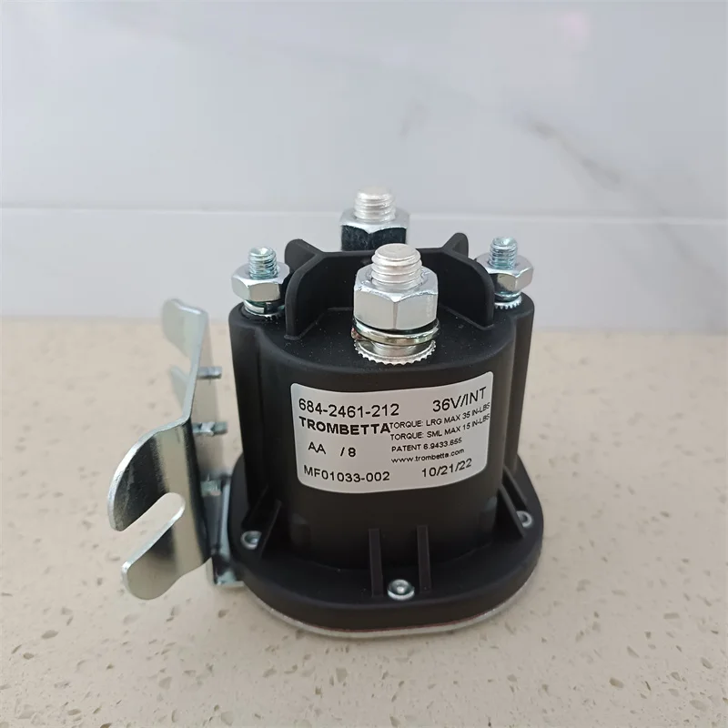 

NEW Trombetta 684 2461 212 12V 24V 36V 48V INT Pump Contactor Lift Solenoid Relay,Pallet Truck Parts Tractor Caravan Camping