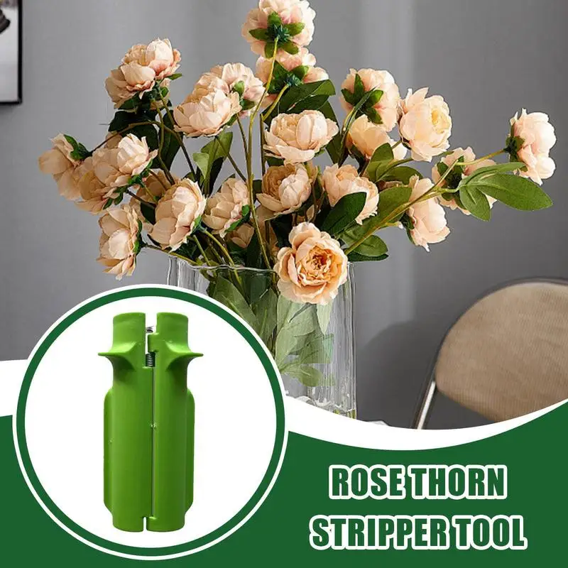 Rose Thorn Stripper Tool Thorn Stripper Rose Cleaner Tool Rose Stripper Stem Cleaner Florist Tools Thorn Remover Tool Gardening