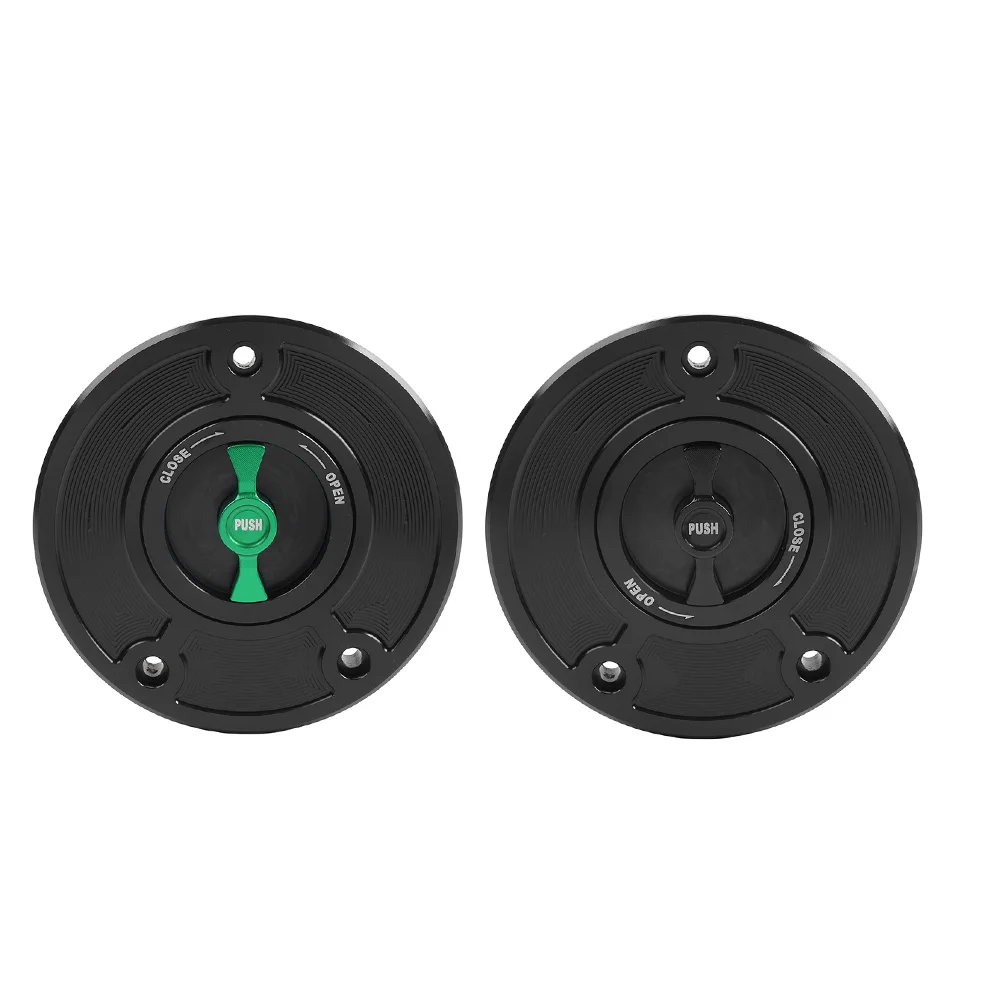 Cap Keyless CNC For KAWASAKI NINJA 250 500 EX250 ZRX 1100 1200 GTR1000 ZX6R ZX22 ZX400 GPZ250 Fuel Gas Tank