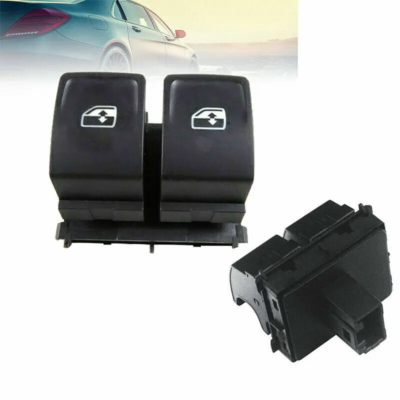 Rear Right Electric Window Switch Glass Lifter Button Side For VW Golf MK7 2 Door Front Drivers Right Electric Window Switch