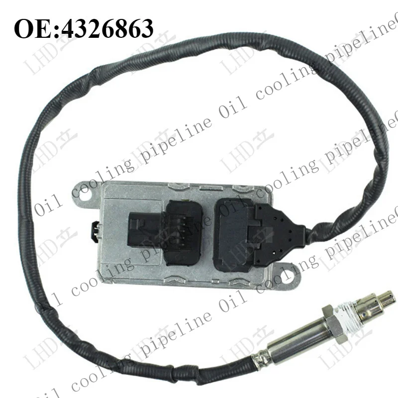 A+ Nitrogen Oxygen Nox Sensor 5WK96765B 4326863 For Cummins DAF Truck