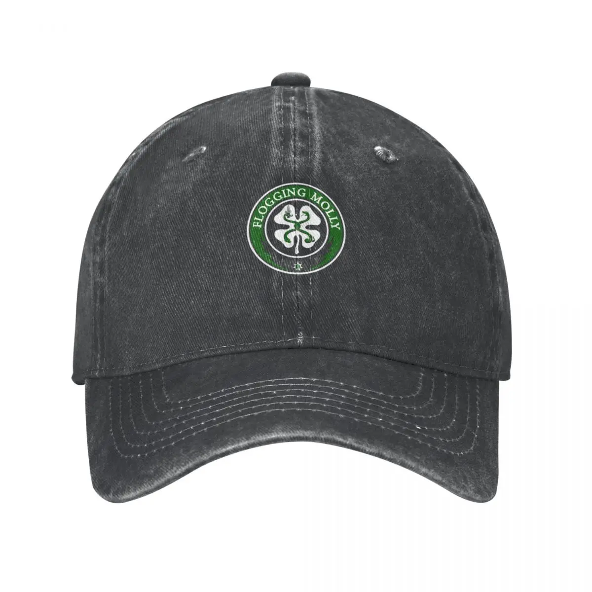 Official Merchandise of flogging molly music punk band Cowboy Hat Streetwear Designer Hat For Girls Men's