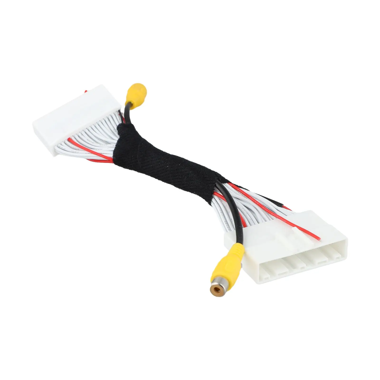 Easy Use Car Camera Wire 40Pin Video Input Cable Easy To Use Non-deformed Structure Practical And Reliable Car Installation