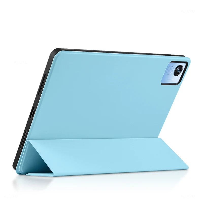 Smart Case For OPPO Realme Pad X 11 Inch 2022 PU Protective Cover For RealmePad X 11