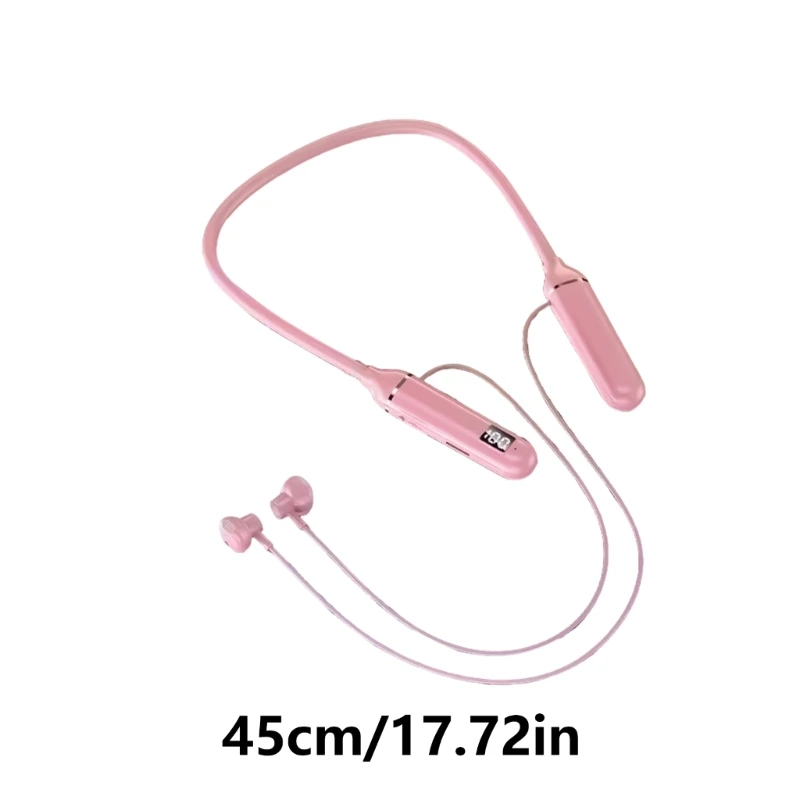 cou compatible écouteurs stéréo sans fil, longue durée lecture