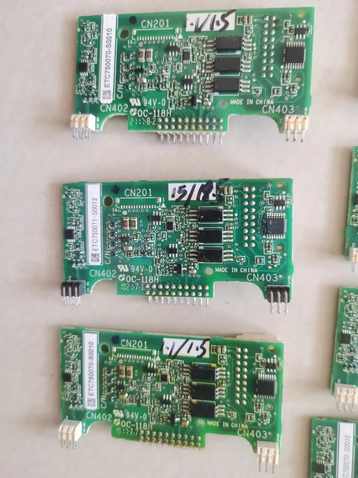 For*-Original Inverter Drive Board ETC750070-s0010 400-089-756-02B for Inverter GA700 in Good Condition/.