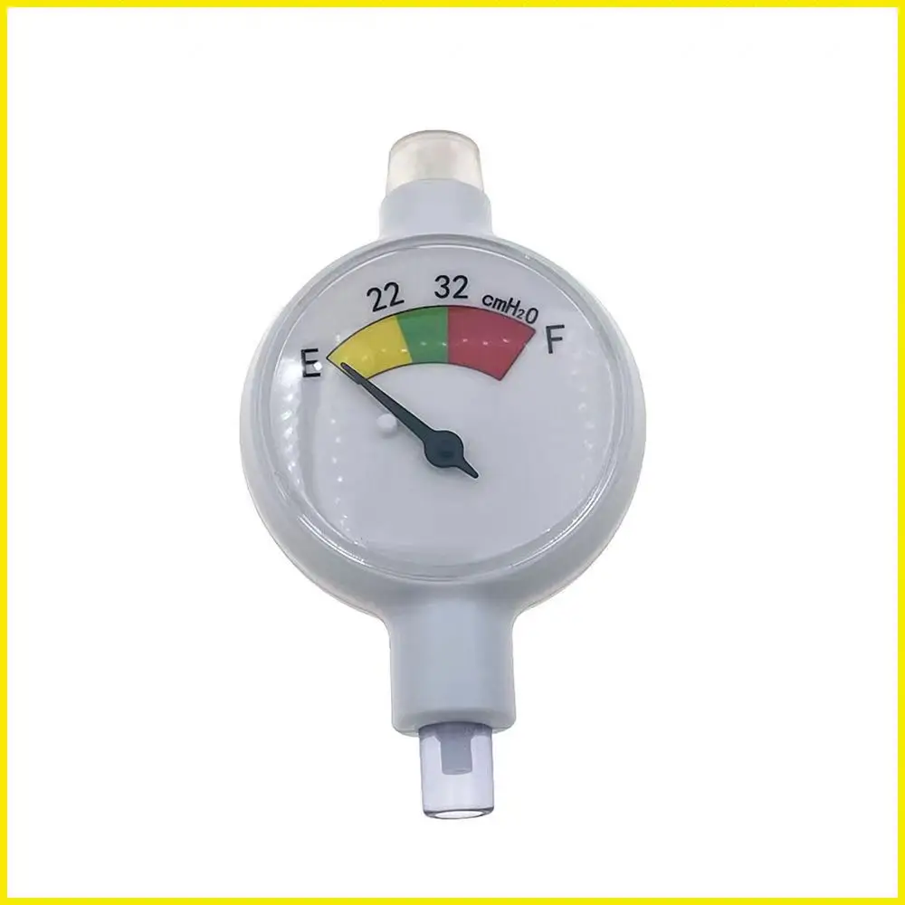 Endotracheal Intubation Balloon Pressure Gauge Saturation Detection Device Pet Animal Anesthesia Machine Accessories Clinic