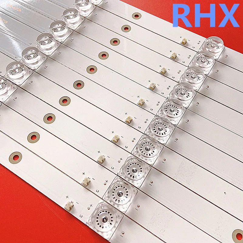 LED شريط إضاءة خلفي ل Contex condition LE-5529ST backlightLED ضوء بار MS-L1543 الألومنيوم CX550DLEDM 5LED 532 مللي متر 100% جديد