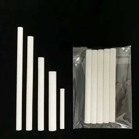 Machinable Glass Ceramic Rod/Macor bar D50*L150mm/Ceramic Processing Custom/Ceramic Refractory Rod