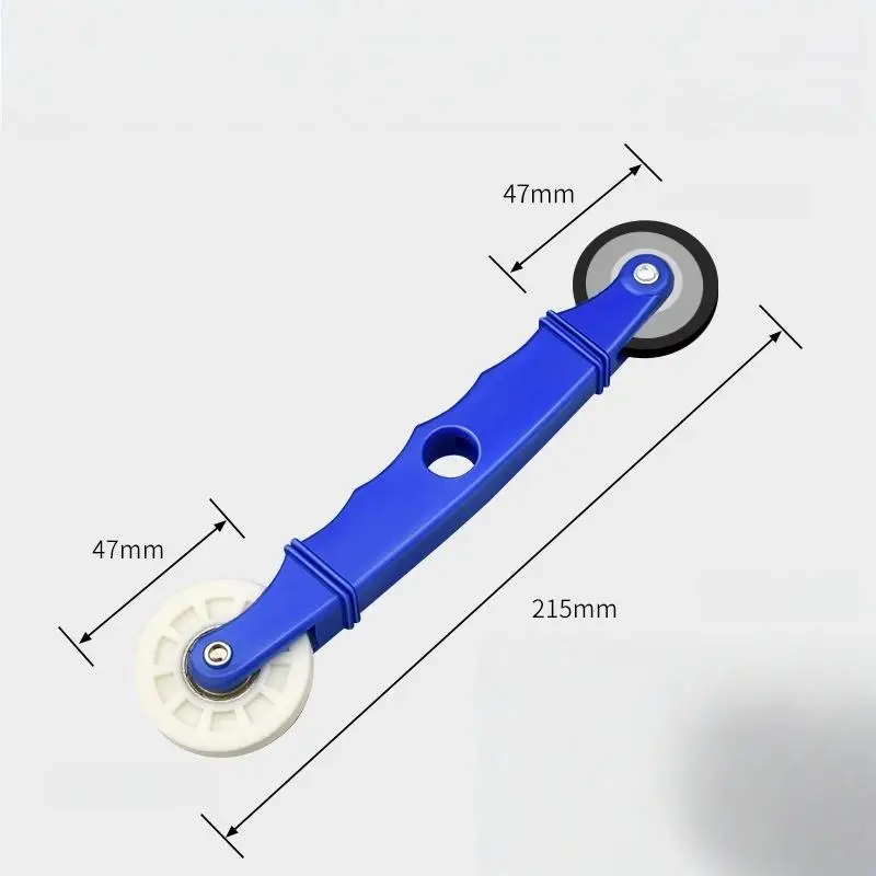 1Pcs ABS Rubber U-Groove Fix Hard Bar Lamp Quick Mount Tools 4-8mm Light Strip Installation Roller LED Strip Light Install Tool view 3
