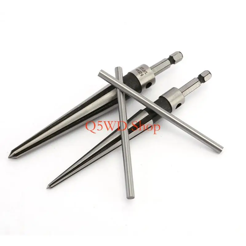 Q5WD Heavy Duty Bearing Steel Taper Reamer Hole Opener For Professional Use In Metalworking And Carpentry Ergonomic Grip
