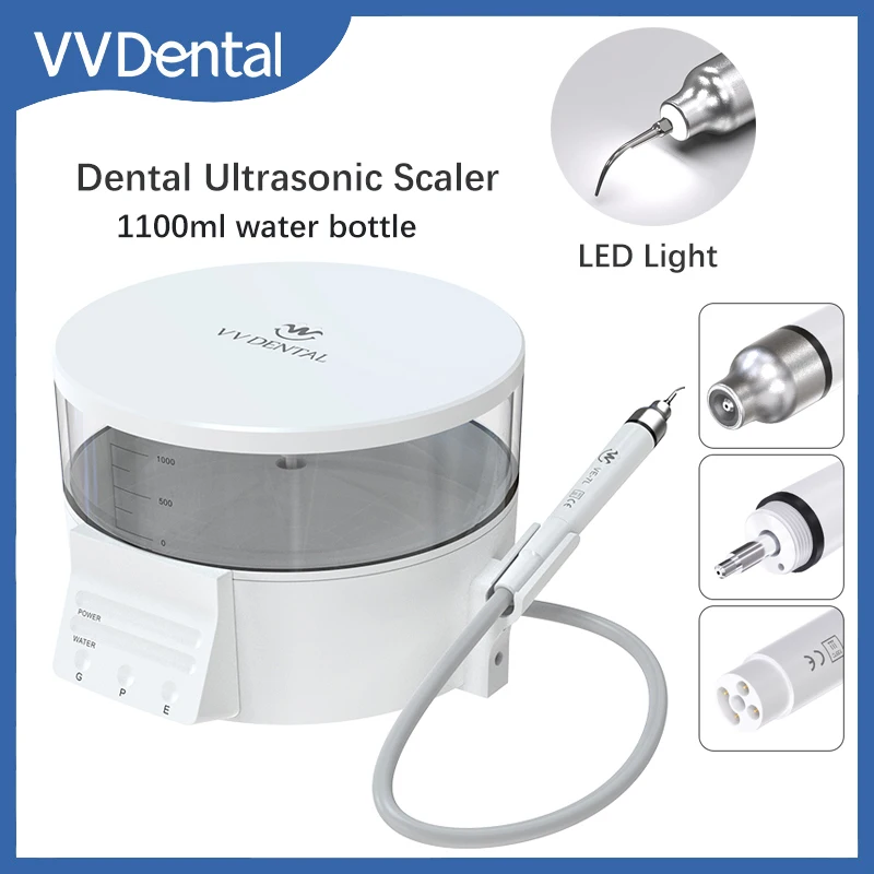 Ultrasonic Scaler Dental Machine Multi-function Remove Tooth Calculus And Smoke Stains Teeth Whitening Cleaner Dental Equipment