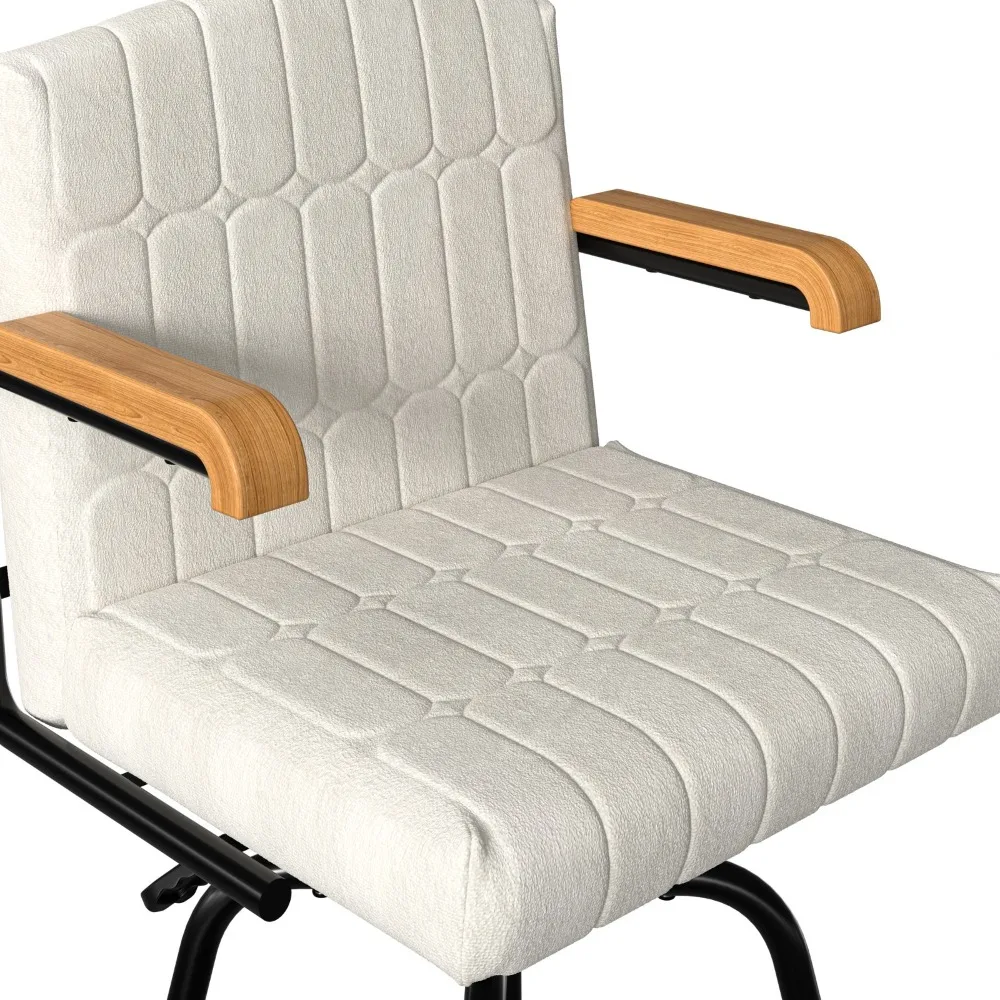 回転式バースツール カウンターチェア 2脚セット 背もたれ付き アームレスト付き 金属脚