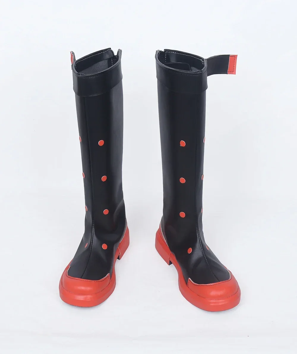 Exclusive Bakugou Katsuki Cosplay Custom Made Boots Shoes for Boku no Hero Academia Fans