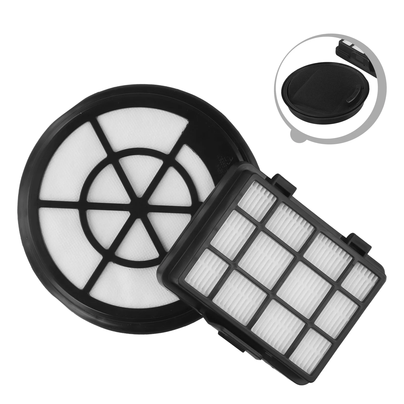 

High Efficiency Filter for Silvercrest SBZBK 850 A1 Vacuum Cleaner Clean and Fresh Air Captures Small Particles