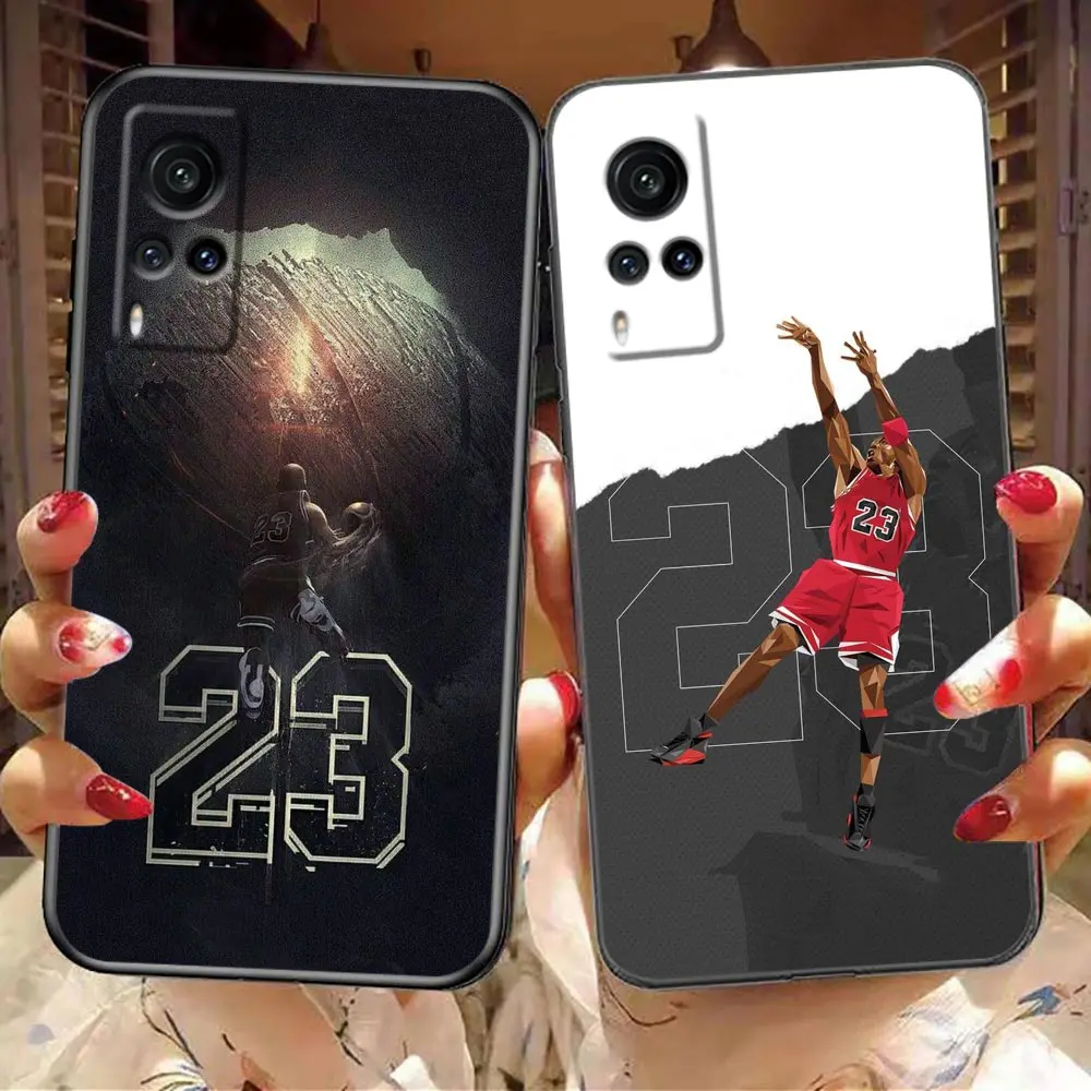 

Basketball Sports 23 Funda Case For VIVO X90 X80 X70 X60 X50 X30 X23 X21 Plus V27 V25 V23 V23E V21 V21E V20 Pro Case Shell Capa