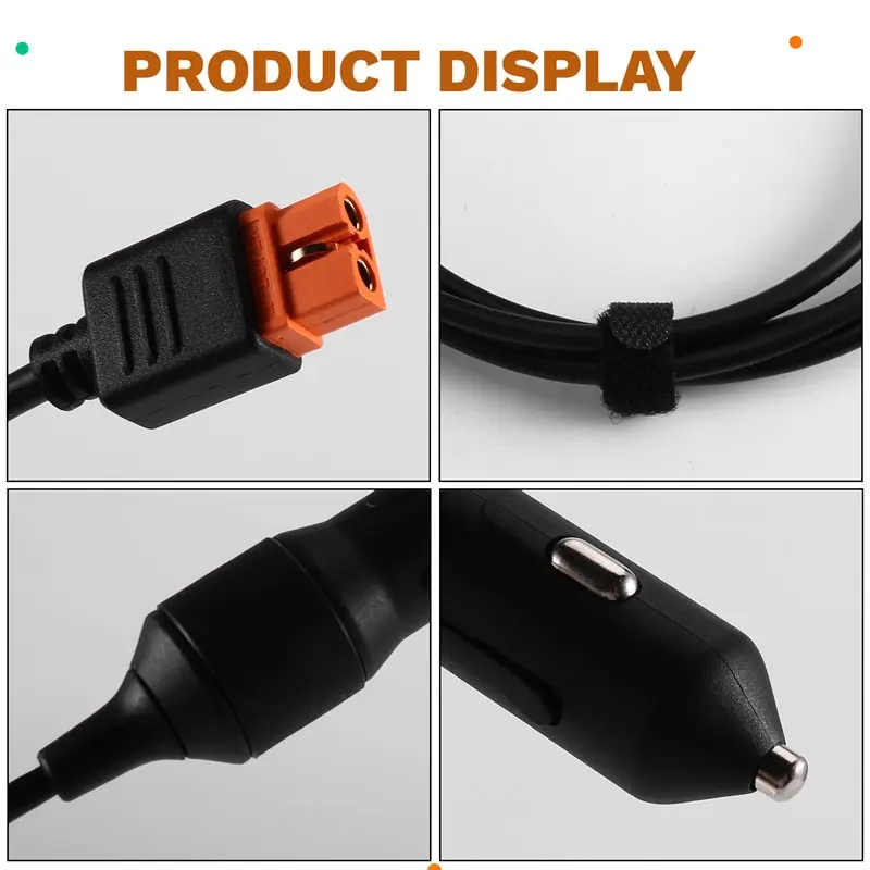 

АКЦИЯ: Портативный автомобильный зарядный кабель-адаптер для зарядных устройств Ecoflow Solar Generator