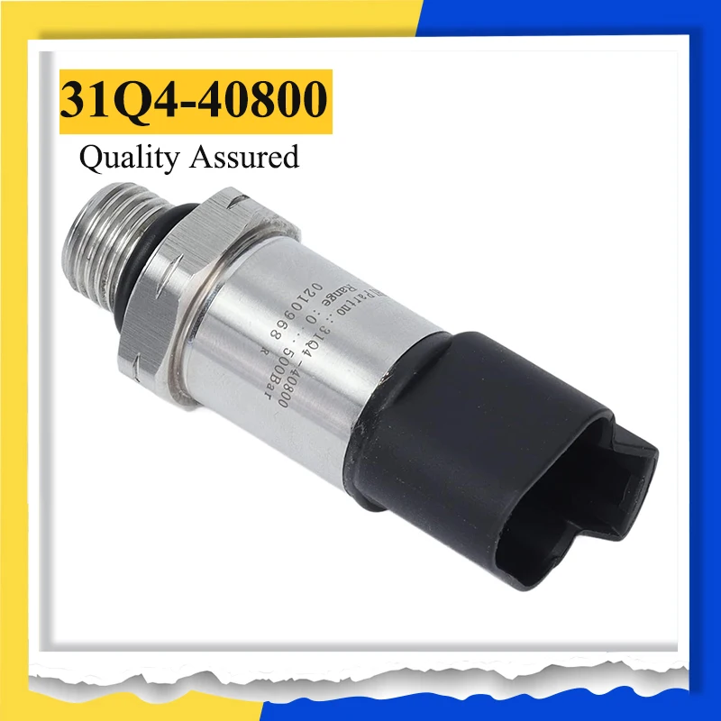 

Pressure Sensor 31Q4-40800 31Q440800 For Hyundai R140W-9 R160LC-9 R170W-9 Excavator Spare Parts