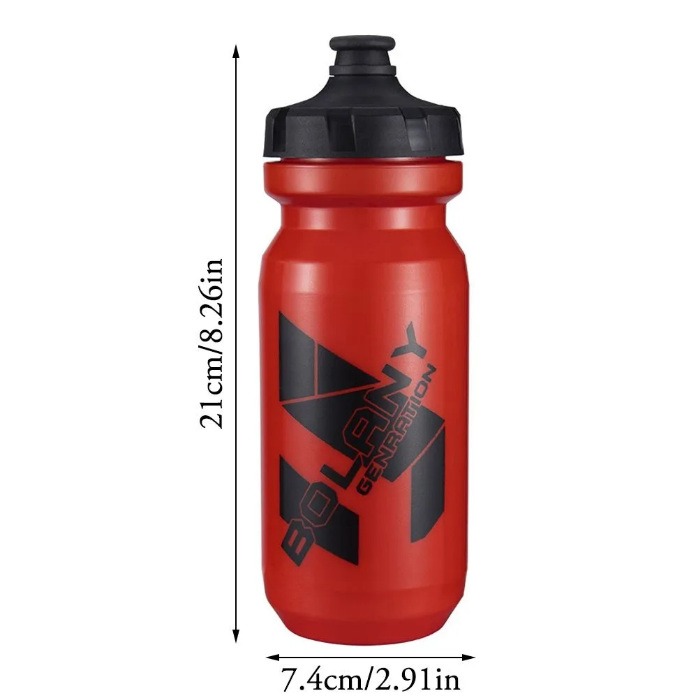 Bicycle Accessories Leak Proof 610ML Lightweight Bike Water Bottle Cycling Water Bottle Bicycle Holder Drinking Sports Bottle