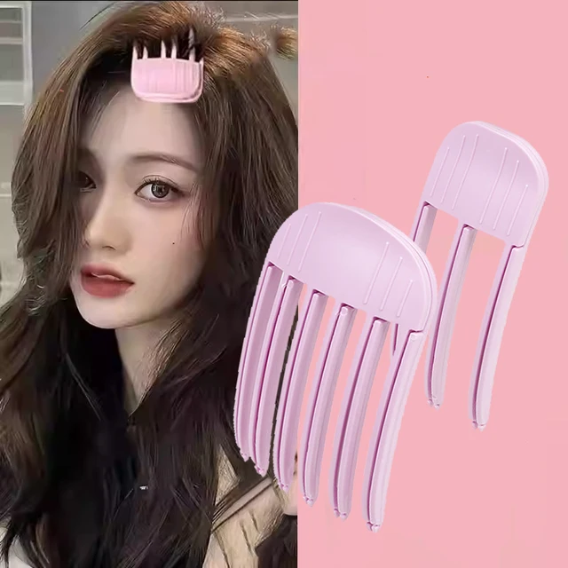 Puszysta szpilka do włosów Curling Bangs Barrette Hair Roots Volumizing Hair Clips Women Curling Fixed Shape Clip Fashion Volume Hair Roller