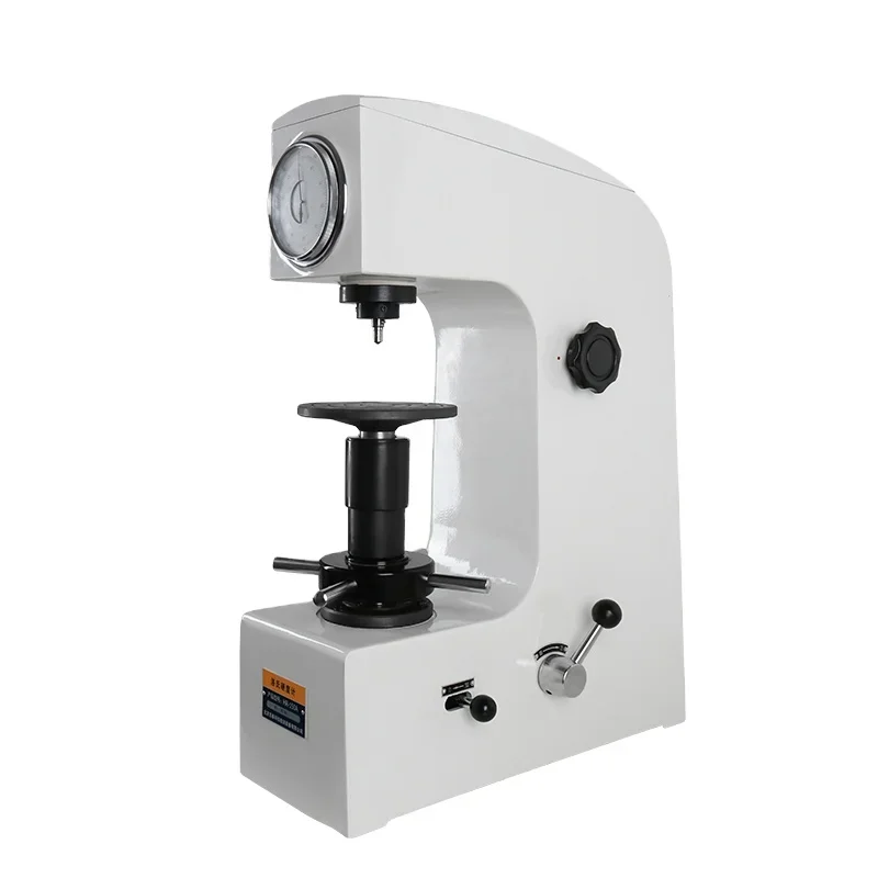 DANA HR-150A High Precision Pri Factory Hardness Tester HRA HRB HRC Scale Benchtop Durometer Hardness Tester