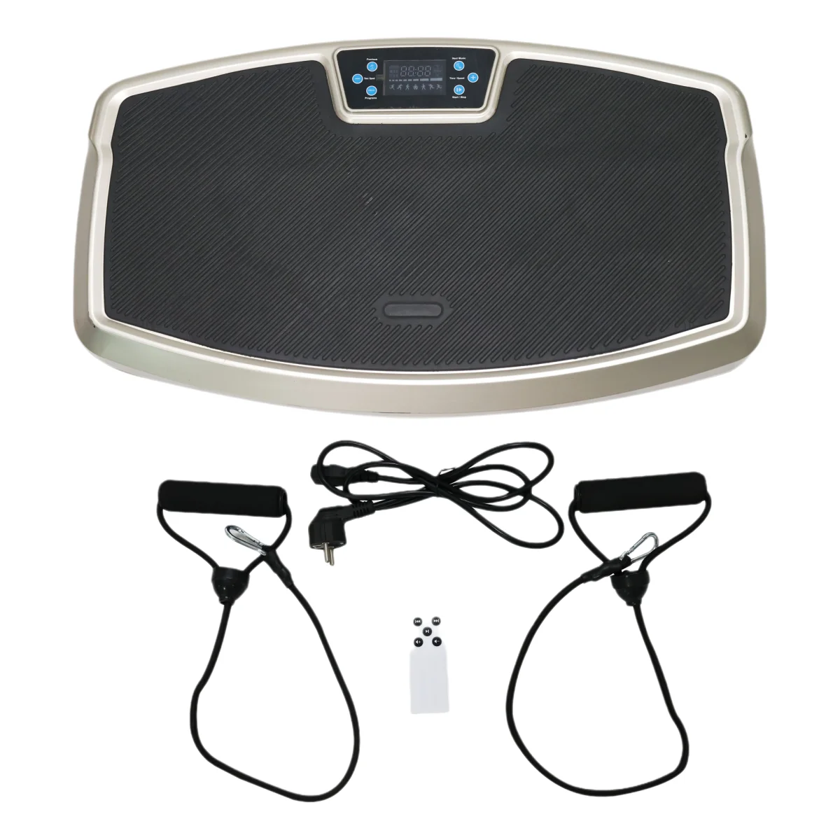 

High Strength Bearing Low Noise Vibrating Fitness Training Body Shake Board Vibration Platform Plate With Zones 2025