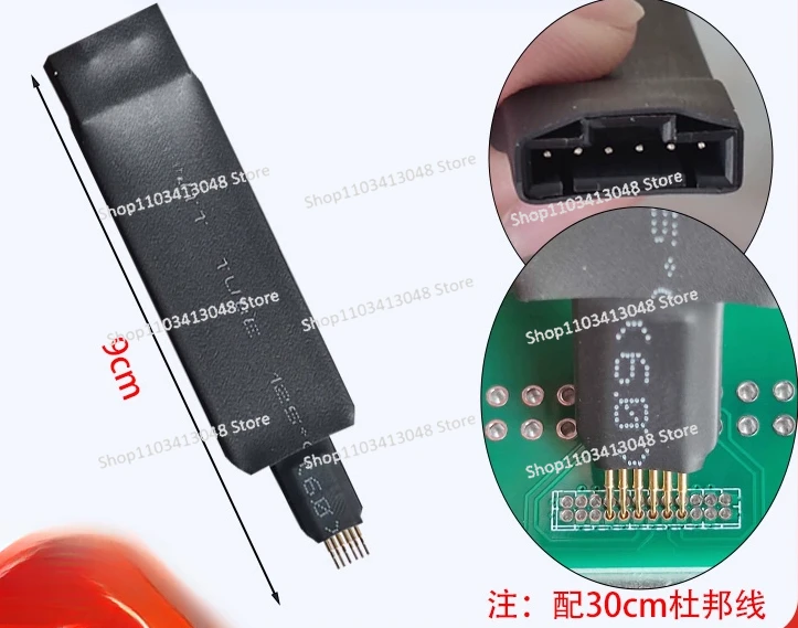 

2.0Mm pitch PCB burning probe, test thimble, aging probe, program burning spring needle