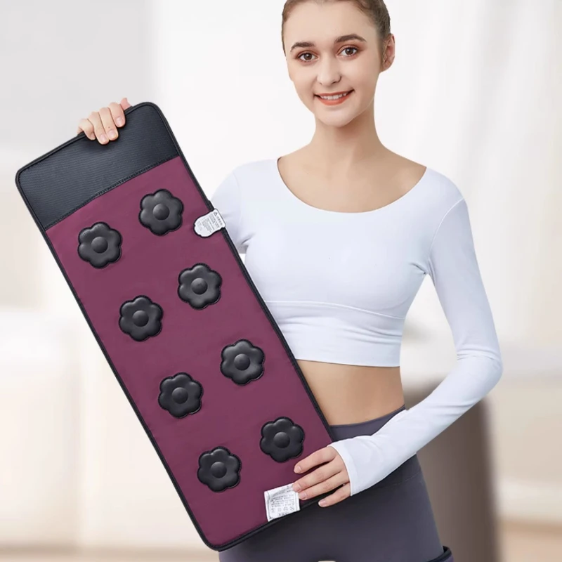 

EMS Microcurrent Slimming Massage Device, Warm Compress for Muscle Toning, AcupunctureStyle Therapy, Full Body Relaxation.