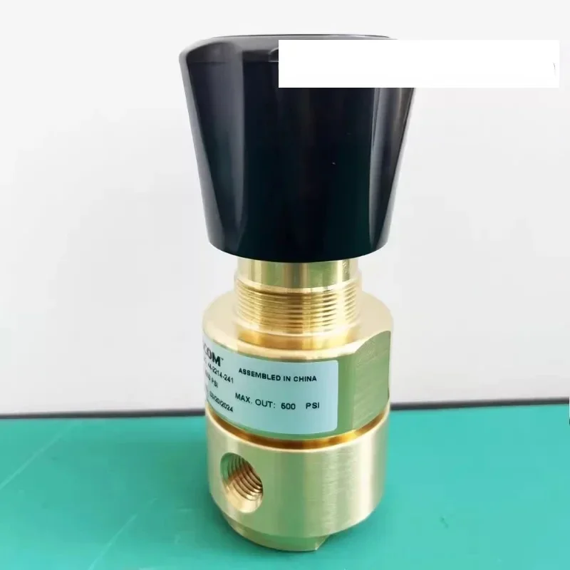 TESCOM regulator pressure reducing valve 44-2214-241 brass series SG