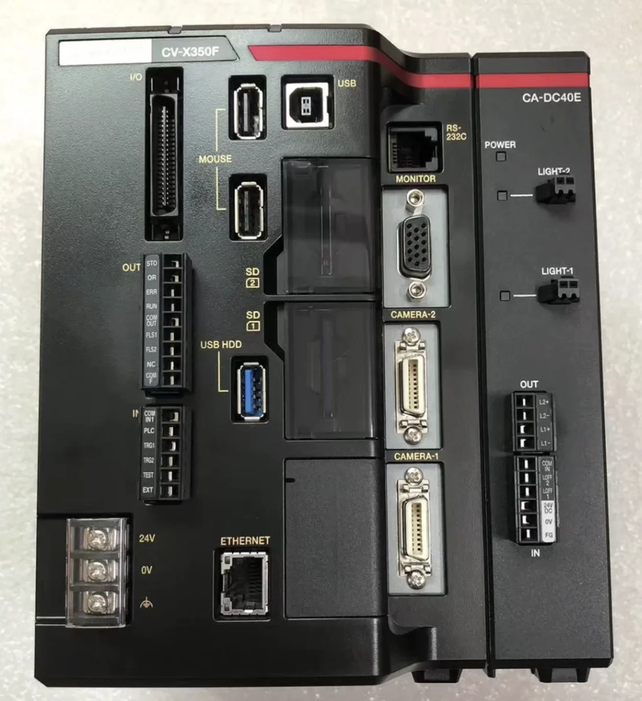 

CV-X350F Vision Camera Controller