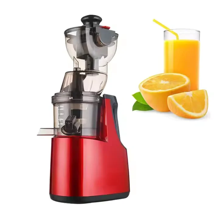 Small Household Juicer Large Capacity Free Filter Pear Juicer Slow Juicer