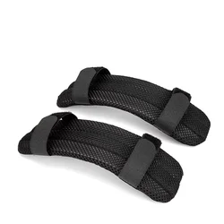 Pair Set Tactical Vest Shoulder Strap Pad Comfort Cushion Nylon Mesh Protect Pads Molle For FCPC/JPC Hiking Backpack Accessories