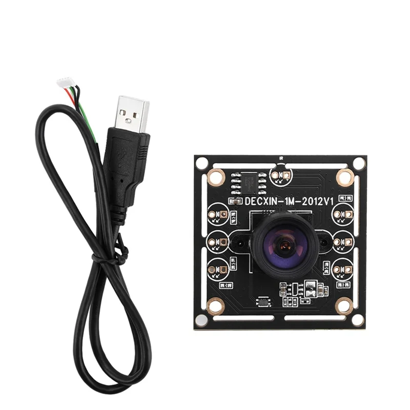 A97I-OV9732 HD Camera Module 1 Megapixel Driver-Free USB Adapter Cable 1280X720/30FPS 100 Degrees