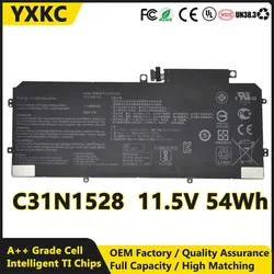 C31N1528 11.55V 54Wh Laptop Battery For Asus Zenbook Ux360 Ux360c Ux360ca Ux360ua C4008t C4028t C4041t FC060T UBM1T UX360UA-1A