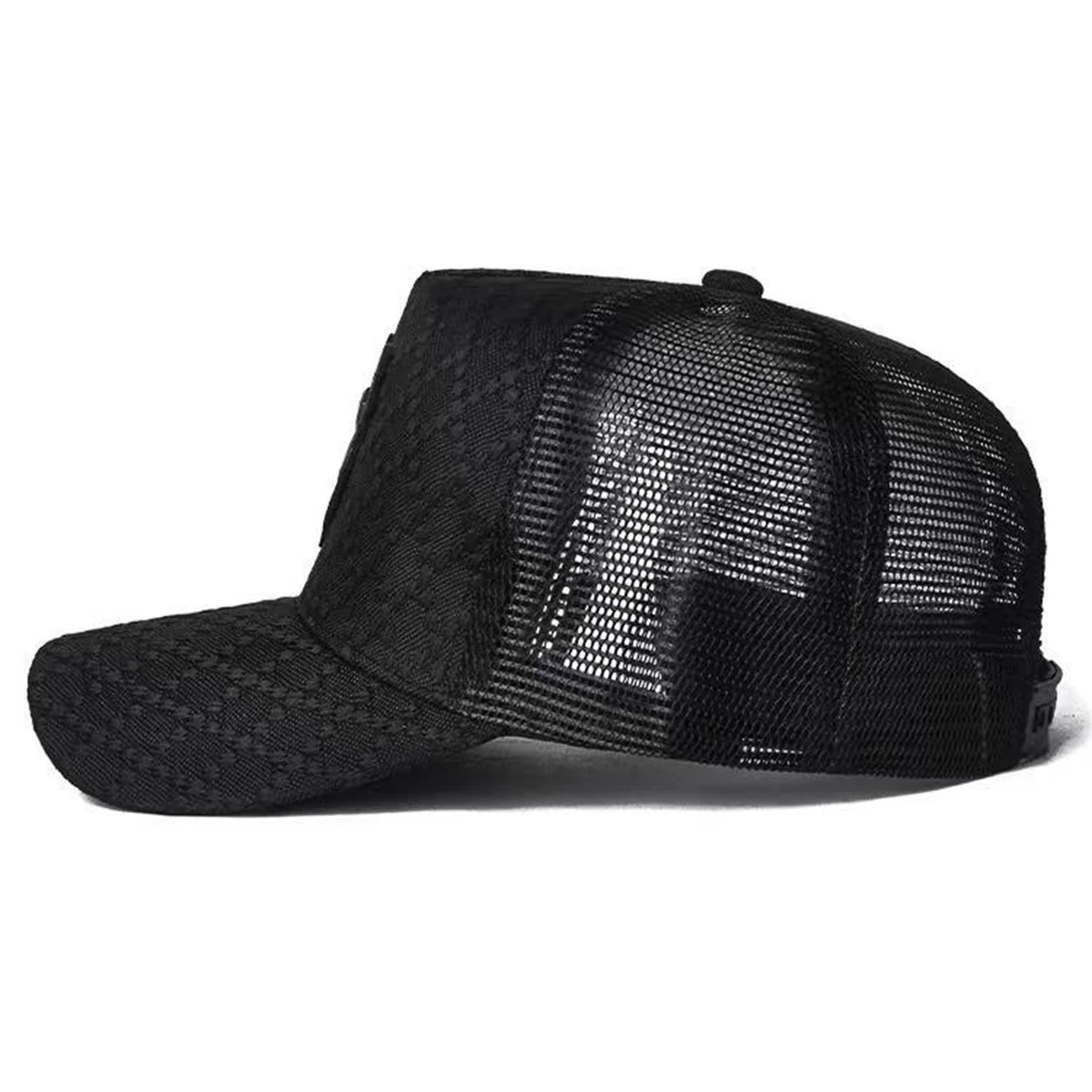 Unisex Baseballkappen mit R-Buchstaben-Stickerei, Frühling, Sommer, Outdoor, verstellbare Freizeithüte, Sonnenschutzhut, Sportkappe – Detail 3