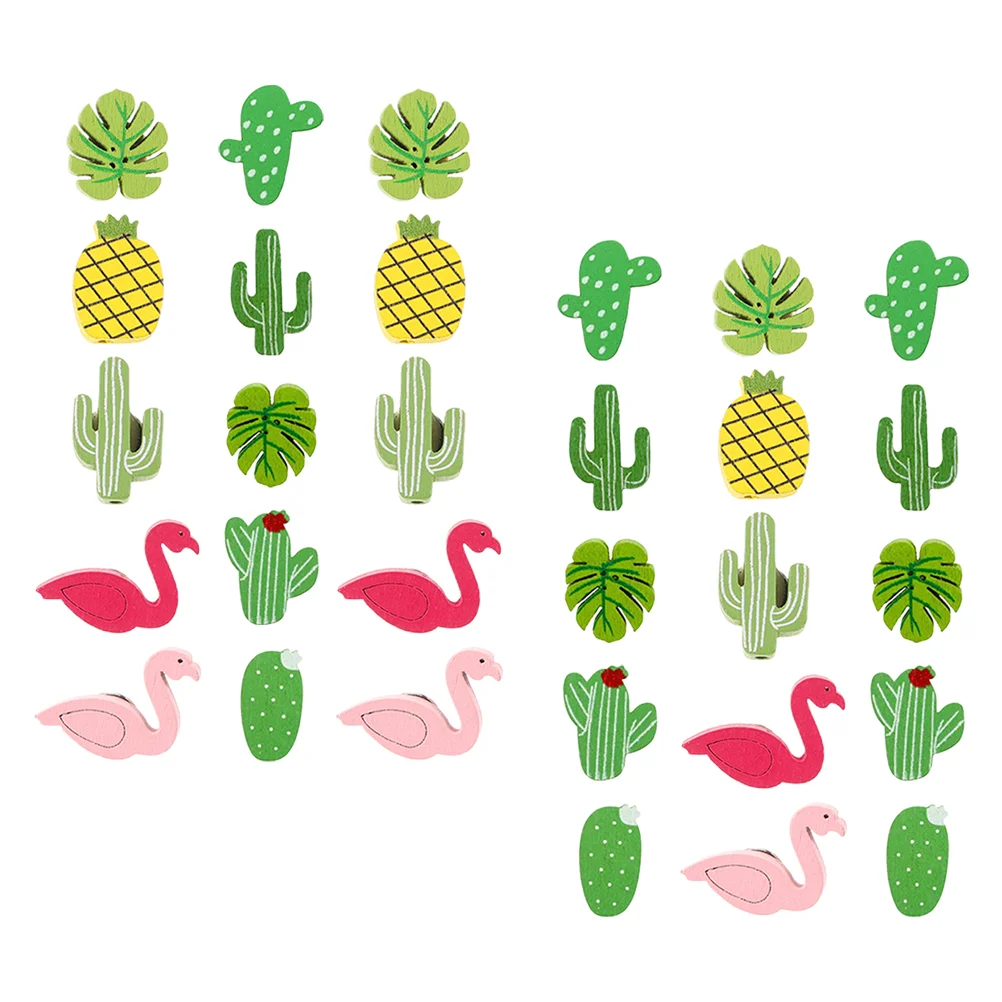 

40 Pcs Cactus Pushpin Cork Board Decorative Pins Photo Bulletin Thumb Tacks Thumbtacks For Wall Cute Metal Wood