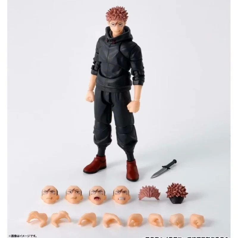 

Коллекционная фигурка Bandai SHF Jujutsu Kaisen: Игра на выживание — Юдзи Итадори, Судно Рёмен Сукуны (готовая модель) для взрослых коллекционеров