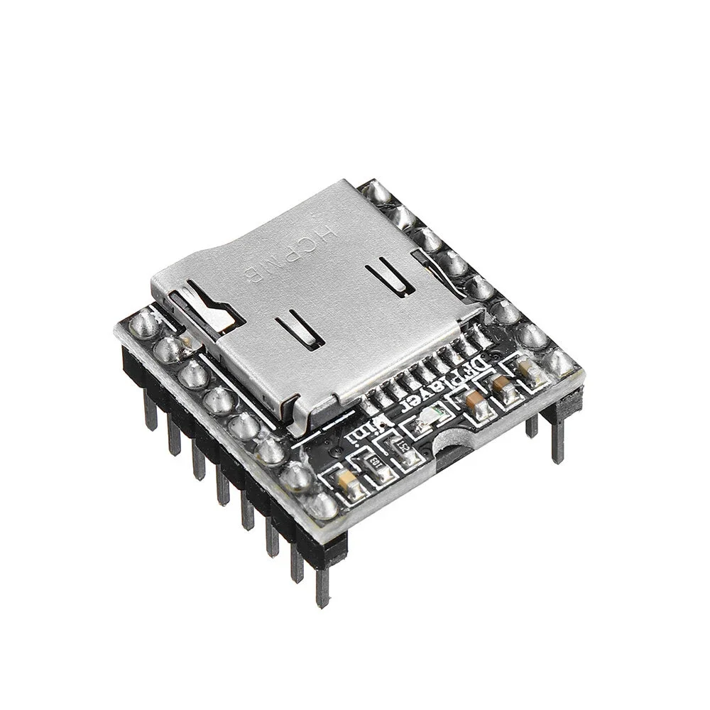 Mini Mp3 Speler Module Tf Kaart U Schijf Mini Mp3 Speler Audio Voice Module Board Voor Dfplayer