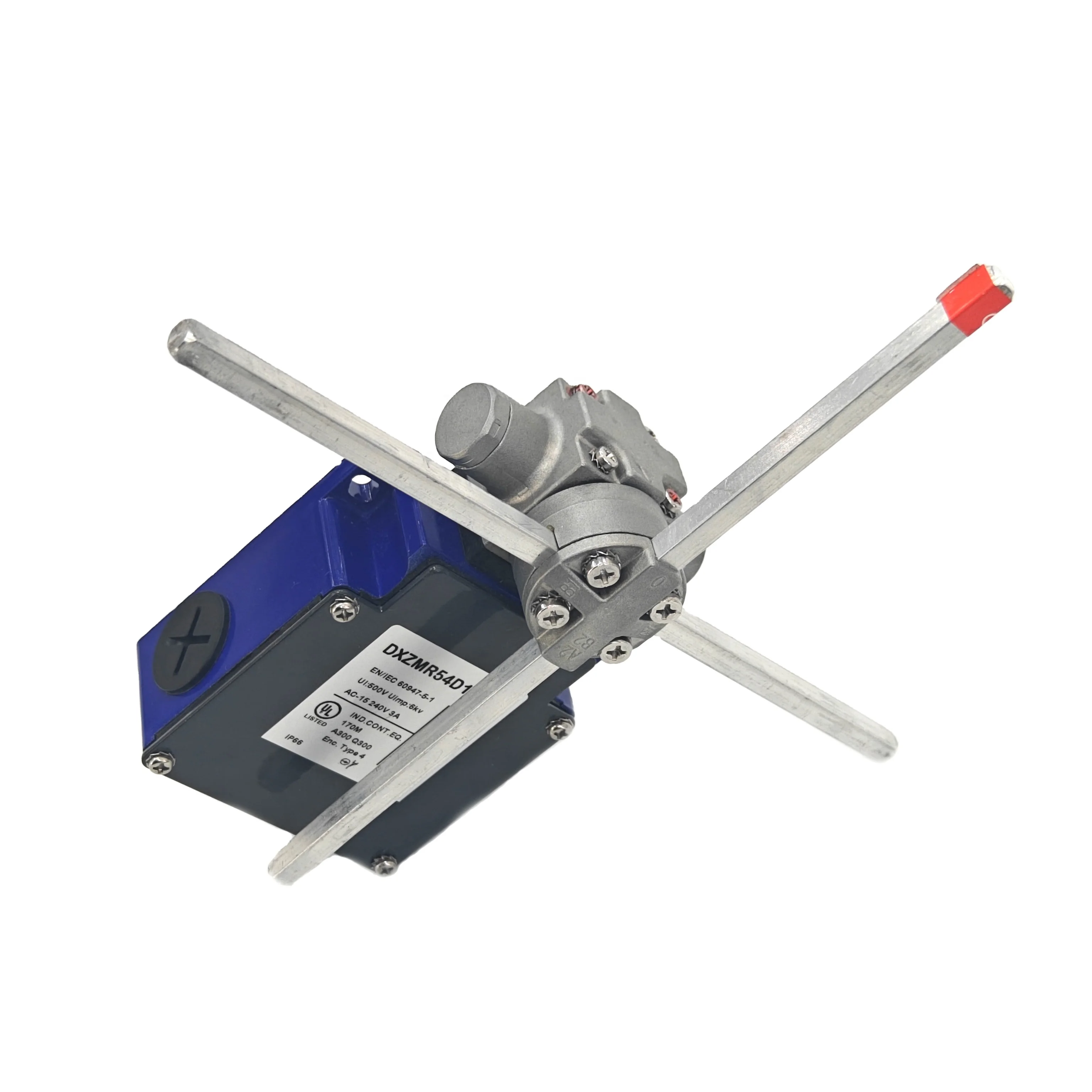 High Quality Double or Single Speeds 720° Rotation Slow Stop Stay Cross Limit Switch for Overhead Crane