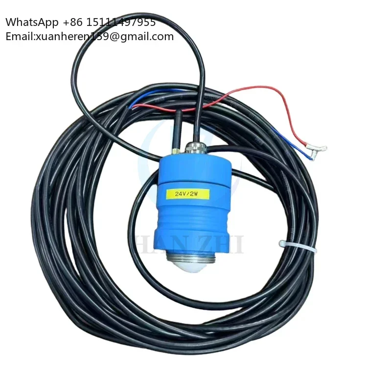 76-81GHz FMCW Radar Level Gauge Bluetooth RS485 0-30M Water Level Sensor